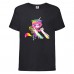 Футболка детская Радужная Кошка 002 (Rainbow Cat) черная (RNC blc 002) 116 см Футболка детская Радужная Кошка 002 (Rainbow Cat) черная (RNC blc 002) 116 см