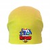 Шапка детская Бравл Старс желтая (Brawl Stars -005) 54-56 см