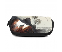 Школьный пенал Гарри Потер органайзер универсальный (Harry Potter-002-black) черный