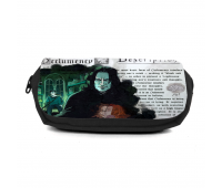 Школьный пенал Гарри Потер органайзер универсальный (Harry Potter-0011-black) черный