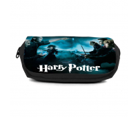 Школьный пенал Гарри Потер органайзер универсальный (Harry Potter-0015-black) черный