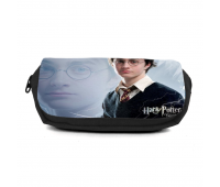 Школьный пенал Гарри Потер органайзер универсальный (Harry Potter-0017-black) черный