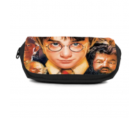 Школьный пенал Гарри Потер органайзер универсальный (Harry Potter-0019-black) черный