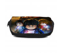 Школьный пенал Гарри Потер органайзер универсальный (Harry Potter-0022-black) черный