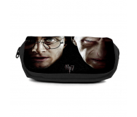 Школьный пенал Гарри Потер органайзер универсальный (Harry Potter-0025-black) черный
