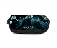 Школьный пенал Гарри Потер органайзер универсальный (Harry Potter-0027-black) черный