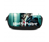 Школьный пенал Гарри Потер органайзер универсальный (Harry Potter-0032-black) черный