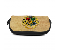 Школьный пенал Гарри Потер органайзер универсальный (Harry Potter-0037-black) черный