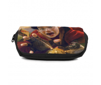 Школьный пенал Гарри Потер органайзер универсальный (Harry Potter-0039-black) черный
