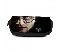 Школьный пенал Гарри Потер органайзер универсальный (Harry Potter-0040-black) черный