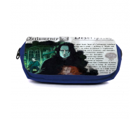 Школьный пенал Гарри Потер органайзер универсальный (Harry Potter-0011-blue) синий