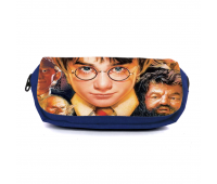Школьный пенал Гарри Потер органайзер универсальный (Harry Potter-0019-blue) синий