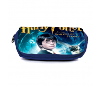 Школьный пенал Гарри Потер органайзер универсальный (Harry Potter-0021-blue) синий