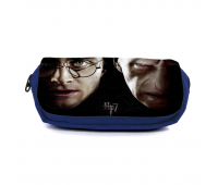 Школьный пенал Гарри Потер органайзер универсальный (Harry Potter-0025-blue) синий