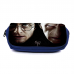 Школьный пенал Гарри Потер органайзер универсальный (Harry Potter-0025-blue) синий