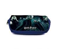 Школьный пенал Гарри Потер органайзер универсальный (Harry Potter-0027-blue) синий
