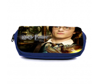 Школьный пенал Гарри Потер органайзер универсальный (Harry Potter-0031-blue) синий