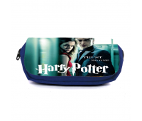 Школьный пенал Гарри Потер органайзер универсальный (Harry Potter-0032-blue) синий