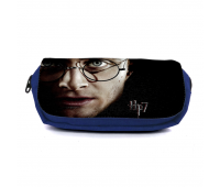Школьный пенал Гарри Потер органайзер универсальный (Harry Potter-0040-blue) синий