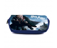 Школьный пенал Гарри Потер органайзер универсальный (Harry Potter-0044-blue) синий