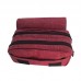Школьный пенал Майнкрафт органайзер универсальный (Minecraft-0024-red) красный