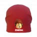 Шапка детская Роблокс красная (Roblox -002) 54-56 см