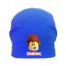 Шапка детская Роблокс синяя (Roblox -002) 50-52 см