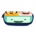 Школьный пенал Время приключений органайзер универсальный (Adventure time-005-blue) синий
