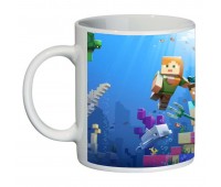 Кружка Майнкрафт Minecraft SuperCup (чашка-SC-MN01-01)