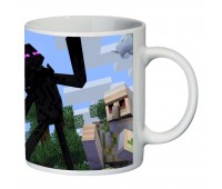Кружка Майнкрафт Minecraft SuperCup (чашка-SC-MN01-02)