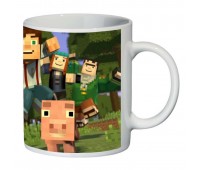 Кружка Майнкрафт Minecraft SuperCup (чашка-SC-MN01-03)