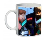 Кружка Майнкрафт Minecraft SuperCup (чашка-SC-MN01-07)