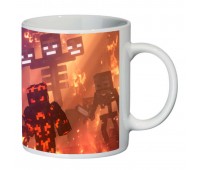 Кружка Майнкрафт Minecraft SuperCup (чашка-SC-MN01-01-08)