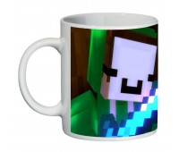 Кружка Майнкрафт Minecraft SuperCup (чашка-SC-MN01-01-09)