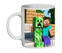 Кружка Майнкрафт Minecraft SuperCup (чашка-SC-MN01-01-12)