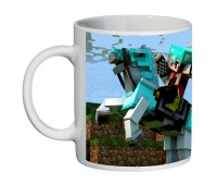 Кружка Майнкрафт Minecraft SuperCup (чашка-SC-MN01-01-13)