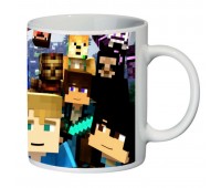 Кружка Майнкрафт Minecraft SuperCup (чашка-SC-MN01-14)