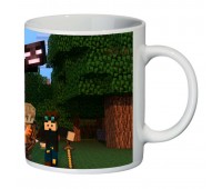Кружка Майнкрафт Minecraft SuperCup (чашка-SC-MN01-16)