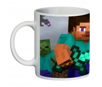 Кружка Майнкрафт Minecraft SuperCup (чашка-SC-MN01-17)