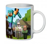 Кружка Майнкрафт Minecraft SuperCup (чашка-SC-MN01-18)