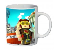 Кружка Майнкрафт Minecraft SuperCup (чашка-SC-MN01-19)