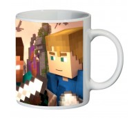 Кружка Майнкрафт Minecraft SuperCup (чашка-SC-MN01-20)