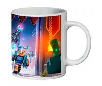 Кружка Майнкрафт Minecraft SuperCup (чашка-SC-MN01-26)
