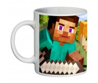 Кружка Майнкрафт Minecraft SuperCup (чашка-SC-MN01-27)