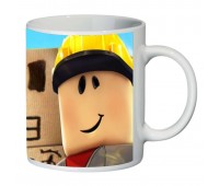 Кружка Роблокс Roblox SuperCup (чашка-SC-RBX012)