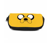Школьный пенал Время приключений органайзер универсальный (Adventure time-001-0-black) черный