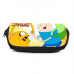 Школьный пенал Время приключений органайзер универсальный (Adventure time-001-3-black) черный