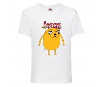 Футболка детская Время Приключений 003 (Adventure Time) белая (ADT wh 003) 104 см Футболка детская Время Приключений 003 (Adventure Time) белая (ADT wh 003) 104 см