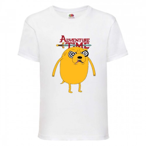 Футболка детская Время Приключений 003 (Adventure Time) белая (ADT wh 003) 140 см Футболка детская Время Приключений 003 (Adventure Time) белая (ADT wh 003) 140 см