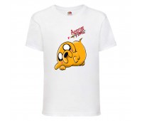 Футболка детская Время Приключений 006 (Adventure Time) белая (ADT wh 006) 104 см Футболка детская Время Приключений 006 (Adventure Time) белая (ADT wh 006) 104 см